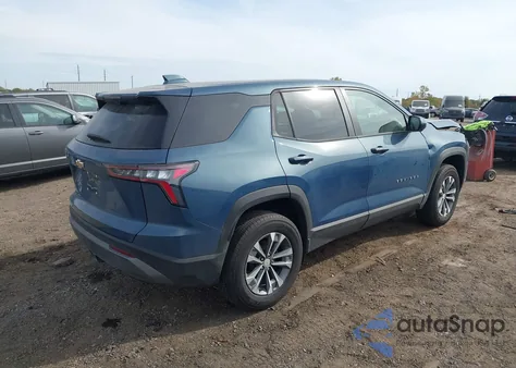 2025 Chevrolet Equinox Lt from USA, damaged, VIN 3GNAXHEG6SL168405